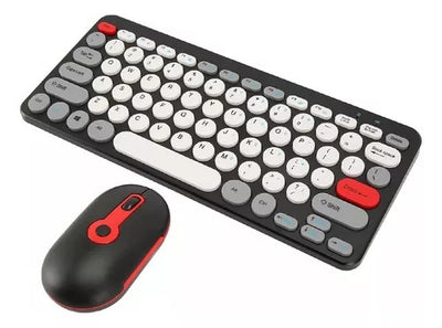 Teclado Con Mouse Inalambrico Teclop Por