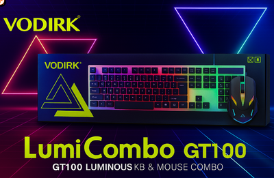 teclado+mouse LumiCombo GT100