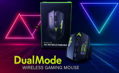 Mouse StormX Wireless Pro