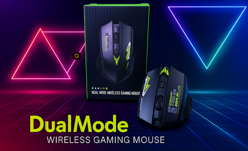 Mouse StormX Wireless Pro
