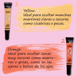 Correctores Líquidos x6 Tonos Profesionales